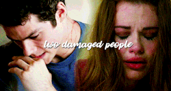 bens-hardy:  two damaged people, trying to heal each other, is  l o v e