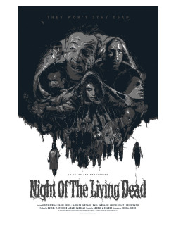 thepostermovement:  Night of the Living Dead by Grzegorz Domaradzki