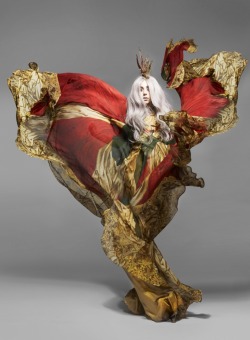 Happy Birthday Lady Gaga Lady Gaga To Vanity Fair Sep 2010, With A Dress By Alexander