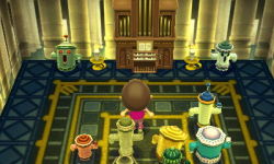 catbountry:  fivetail:  totalspiffage:  Someone I streetpassed today has like a gyroid church service in his basement…  Tamara that’s impossible, I streetpassed the exact same person yesterday.  Holy shit, so have I.  No fucking way, I did too.How..