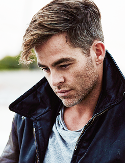 dailychrispine:  Chris Pine photographed by Blair Getz Mezibov for DuJour Magazine (2016) â€œ[Star Trek]â€™s gotten so much better and so much easier. This family we built has gotten tighter, stronger and stranger; we fight more and we make up more. Itâ€™