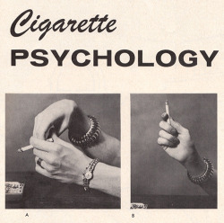 danism1:  cigarette psychology 
