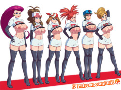 pokegirlsluv69:  Which 3 ladies are you going to teach a lesson to for stealing your pokemon? (A very HARD lesson) 😉😉😉
