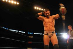 fishbulbsuplex:  TNA X Division Champion Austin Aries
