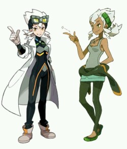 a-flashflood-ofcolour:  remilia-angard: It’s me or professor Kukui stole the Jacket of his wife ?  She gave it to him because he wouldn’t put a damn tshirt on  