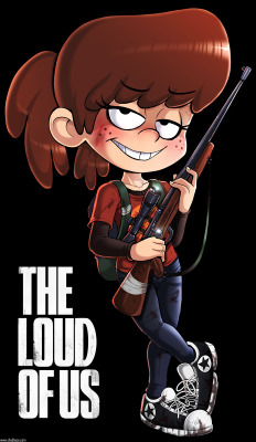 therealshadman:  Lynn Loud reminds me of Ellie from The Last of Us, cant be the only one. [My Twitter] [My Streams]   LMAO, GOOD ONE SHAD!!