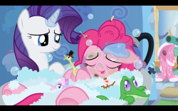 Hello again, fellow ponelikers. Did you perhaps swing on by today to share a special, super sweet moment between a couple of super cute pones? No? Well, shit, cause that&rsquo;s what I&rsquo;ve brought for ya&rsquo;ll today. Oh! And a backstory, too,