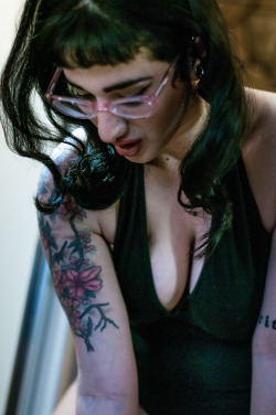 arabelleraphael:  with Courtney Trouble by Dirty Surface