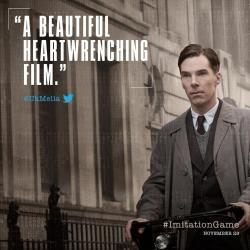   The Imitation Game @ImitationGame · Nov 8   See why audiences