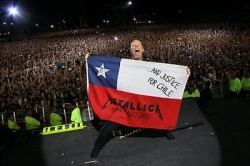 metallicaenchile:  Mañana al fin, 4 años después! #MetallicaEnChile