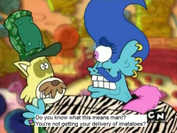 surprisebitch:  terezi-pie-rope: lejeudprimos:  hdawg1995 :  expederest :  Why doesn’t anyone talk about this?  was chowder even real?     they like broke the fourth or fifth wall i dont even know but this breaks all animation boundaries my god