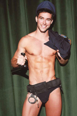 Arrest me!  I need the strip search of my dreams.