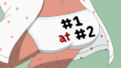 In the Adventure Time episode &ldquo;Min &amp; Marty&rdquo;, Finn&rsquo;s dad Martin is shown to wear these cute briefs.
