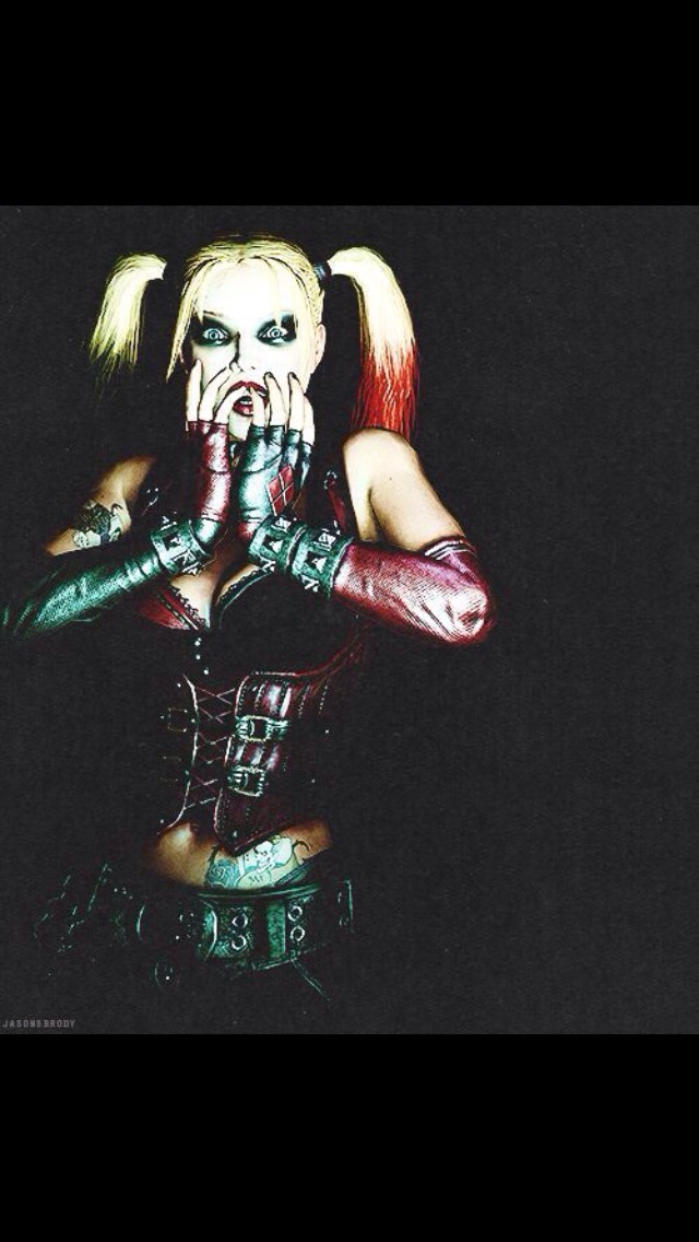 Harley Quinn the sexiest villain