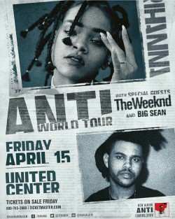 Adaptedtoxo:  The Weeknd Will Be Touring As A Special Guest Along Side Big Sean On