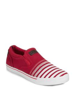 ombre-style:  Rawley Ombre Striped SneakersSearch for more Shoes by The Bay on Wantering.