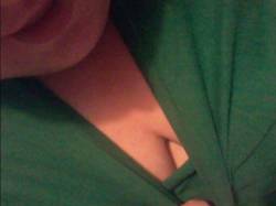 lil-silver-lily:  Me: I’ll send you a picture of my boobs next time you’re out of town Him: don’t think I won’t share it on Facebook  Me: -send this picture- go for it.