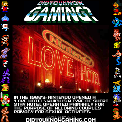 didyouknowgaming:  Nintendo. http://www.n-sider.com/contentview.php?contentid=34