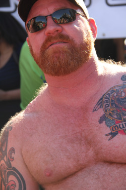 kubcake1:  bavarianbear:  thebigbearcave:  fhabhotdamncobs:  ♂♂  MORE   One hot beefy ginger.  This man is gorgeous