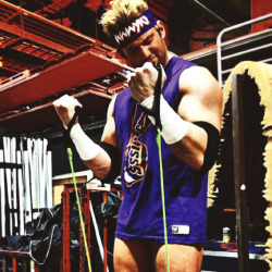rollinslayer:  @ZackRyder: Getting #Zacked before my match on #RAW 