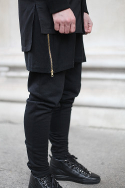 adynclothing:  Zip tees , long shirt and joggers from www.adyn.co.uk