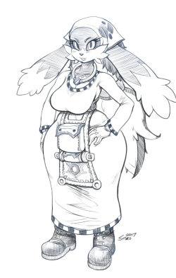 dawminoart:  snaokidoki:Klonoa’s Mom.2017-Weird is Good☆ (Patreon. Tip Me!?) . ☆ (Ask Link)Thanks again for looking!    Excuse me?Klonoa’s mom?Gonna risk pissing off the two people that hate when I reblog stuff cause um excuse me this is Klonoa’s