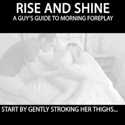 every-seven-seconds:  Rise And Shine: A Guy’s
