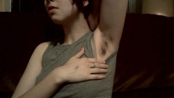 chronnerbrothers:  Speaking of body hair!!! the cutest thing about my armpits is that there’s a little curl on each side and I think that’s precious. Never even would have known if I had kept shaving!!! 