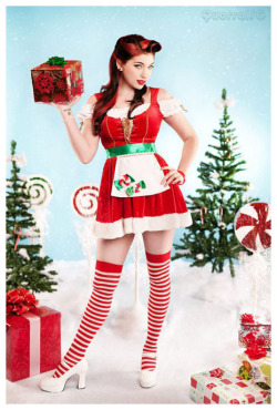 Santa Baby by ~QuorraISO  She&rsquo;s just so awesome!