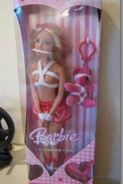 lilacqueenworld:  babycuts:  &lt;3 cute bondage &lt;3  Well … I did a Barbie like that for someone … Seems like a lifetime ago, wasted time, wasted effort …  I particularly like the maso-teddy.  Would love to get one of these from a pet.