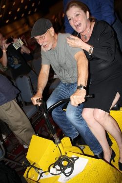 shokoshik:  notnadia:  scottfriday:  at least now i know what i’m going to look like in 30 years.  PICARD AND JANEWAY RIDE A CRUDE 21ST CENTURY GO-KART  This picture is everything. 