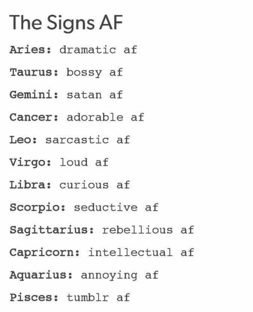 they-call-me-nita:  Ahaha @tatmanblue is Taurus  I am Sagittarius