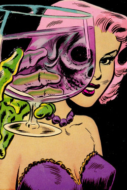 vintagegal:Chamber of Chills #19 (1953)