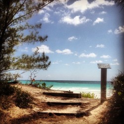 Stairway to heaven. #vacation #bahamas #paradise #clouds #sand #beach #beautiful #neverleaving