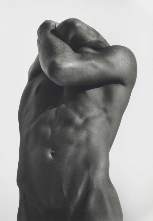 ohyeahpop:Headless Male Nude (Colin Jackson), Front View, Hollywood , 1989 - Ph. Herb Ritts
