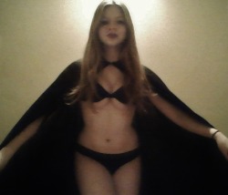 the-virgin-whore:I’m the sorceress who controls your genitals. I who is a C cup but is wearing an A cup bra. 