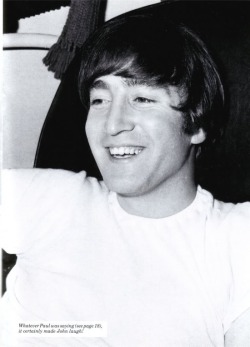 theswinginsixties:  John Lennon