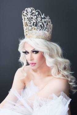 boy-to-girl-transformation:  Miss Drag Queen   not a drag at all