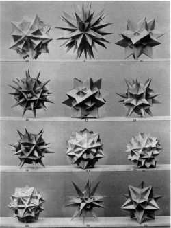 thetypologist:  Typology of polyhedra.  From