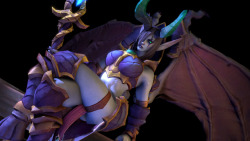 ambrosine92:  Dread Jaina model update! MM updated Dread Jaina model in alot of ways, more skins added sweaty texture, more bodygroups and fixed some issues the model had before, grab the updated version HERE.  good things here yes yes thank :3ive used