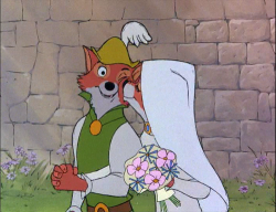 Tears4Dragons:  Day #14: Your Favorite Kiss When Maid Marian Kissed Robin Hood. And