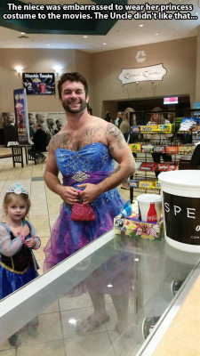 princehanssilva:  cas-in-deans-ass-tiel:pleatedjeans:viaBEST UNCLE EVERI WANT TO BE LIKE THAT WITH MY NEICE