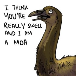 surviving-science:  Motivational Megafauna, they’re extinct but they are proud of you. 