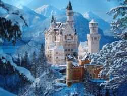 asylum-art:  The Most Wonderful Castles From Around The World Castles have fascinated me since childhood… Fairy tales and old cartoons about princesses were my favorites. Therefore, when I travel to a new country, I always try to visit its famous castles