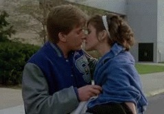 stahp-it-pls:  At the end of The Breakfast Club, 4 of ‘em kiss and Brian just kisses his essay and he seems the happiest.   I always found it funny that they&rsquo;re talking about how people apply labels to them but &ldquo;brain&rdquo; was the one
