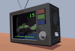 freegameplanet: Saturday Morning TV Fix It Bash sees you fixing the static, tracking, RGB split, color, inverted image and horizontal shift on your CRT TV so that you can watch classic 80’s/90’s Saturday morning cartoons! Read More &amp; Play The