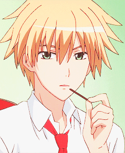 amurita:  Top 10 of Anime Boys: 06. Takumi Usui (Kaichou wa maid-sama!) 