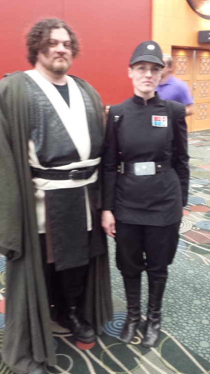 Some of my favorites from the Salt Lake Comic Con!   The Imperial slacker officer texting is just about my favorite thing ever. He was with the 501st, but don’t worry, my beloved… I won’t let them know! 
