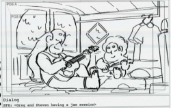 JUST A FEW MINUTES TO A BRAND NEW EPISODE OF “STEVEN UNIVERSE”! “Story for Steven” written and storyboarded by Joe Johnston and Jeff Liu airs TONIGHT at 5:30pm eastern/pacific