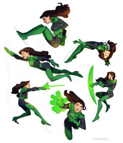 viivus:  Somehow I thought drawing Green Lantern Asami Sato would be a great idea. Help I’ve lost control of my life  oh my yes! O uO